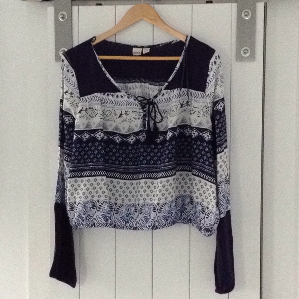 Roxy BoHo top